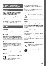 Preview for 115 page of MicroPower Sharp 100 Instructions For Use Manual