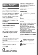 Preview for 123 page of MicroPower Sharp 100 Instructions For Use Manual