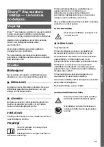 Preview for 147 page of MicroPower Sharp 100 Instructions For Use Manual