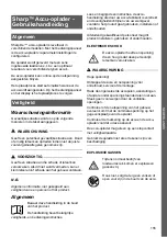 Preview for 155 page of MicroPower Sharp 100 Instructions For Use Manual