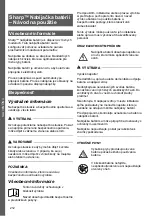 Preview for 212 page of MicroPower Sharp 100 Instructions For Use Manual