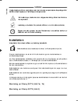 Preview for 4 page of MicroPower Sharp 20 User Manual