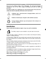 Preview for 9 page of MicroPower Sharp 20 User Manual