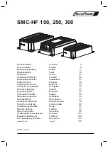 MicroPower SMC-HF 100 User Manual preview