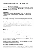 Preview for 18 page of MicroPower SMC-HF 100 User Manual