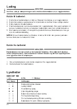 Preview for 20 page of MicroPower SMC-HF 100 User Manual