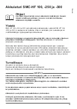 Preview for 23 page of MicroPower SMC-HF 100 User Manual