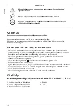 Preview for 24 page of MicroPower SMC-HF 100 User Manual