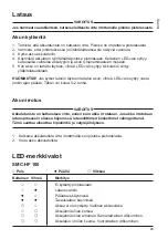 Preview for 25 page of MicroPower SMC-HF 100 User Manual