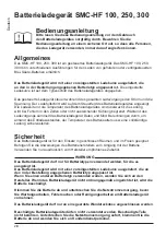 Preview for 28 page of MicroPower SMC-HF 100 User Manual