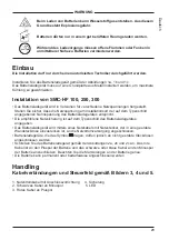 Preview for 29 page of MicroPower SMC-HF 100 User Manual