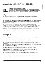 Preview for 33 page of MicroPower SMC-HF 100 User Manual