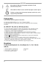 Preview for 64 page of MicroPower SMC-HF 100 User Manual