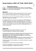 Preview for 3 page of MicroPower SMC-HF 10000 User Manual