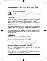 Preview for 3 page of MicroPower SMC-HF 1600 User Manual