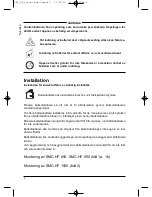 Preview for 4 page of MicroPower SMC-HF 1600 User Manual