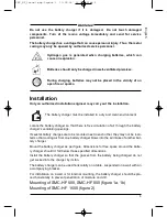 Preview for 9 page of MicroPower SMC-HF 1600 User Manual