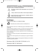 Preview for 19 page of MicroPower SMC-HF 1600 User Manual