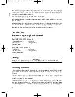 Preview for 20 page of MicroPower SMC-HF 1600 User Manual