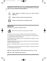 Preview for 24 page of MicroPower SMC-HF 1600 User Manual