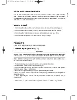 Preview for 27 page of MicroPower SMC-HF 1600 User Manual