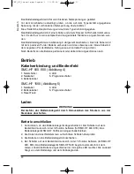 Preview for 30 page of MicroPower SMC-HF 1600 User Manual