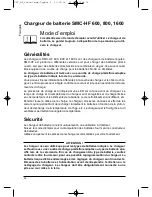 Preview for 38 page of MicroPower SMC-HF 1600 User Manual