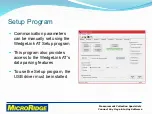 Предварительный просмотр 14 страницы MicroRidge WedgeLink AT Quick Start Manual