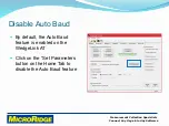 Предварительный просмотр 15 страницы MicroRidge WedgeLink AT Quick Start Manual
