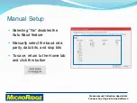 Предварительный просмотр 16 страницы MicroRidge WedgeLink AT Quick Start Manual