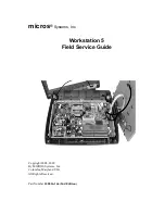 Micros Systems Workstation 5 Service Manual preview