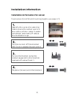 Preview for 6 page of Microsafe Mkomfy 2G R-T 25A Installation Instructions User Instructions