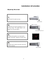 Preview for 7 page of Microsafe Mkomfy 2G R-T 25A Installation Instructions User Instructions