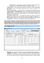 Preview for 15 page of Microsat PLXDigi Instruction Manual, Configuration Software Manual