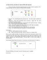 Предварительный просмотр 8 страницы Microsat WX3IN1 Instruction Manual