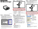 Microscan EZ Match Imager Quick Start Manual preview