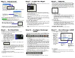 Preview for 2 page of Microscan EZ Match Imager Quick Start Manual