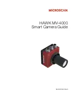 Preview for 1 page of Microscan HAWK MV-4000 Manual