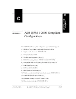 Preview for 65 page of Microscan HawkEye 1500 Series Verification Manual