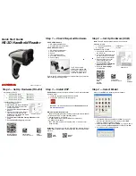 Microscan HS-2D Quick Start Manual preview