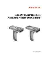 Microscan HS-51 User Manual preview