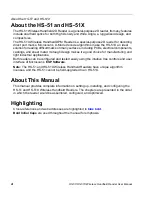 Preview for 6 page of Microscan HS-51 User Manual