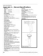 Preview for 136 page of Microscan HS-51 User Manual