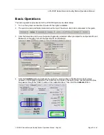 Предварительный просмотр 20 страницы Microscan LVS-9500 Operation Manual