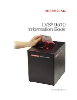 Microscan LVS-9510 Information Book preview