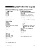 Preview for 5 page of Microscan LVS-9510 Information Book