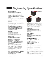 Preview for 8 page of Microscan LVS-9510 Information Book