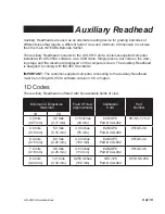 Preview for 9 page of Microscan LVS-9510 Information Book