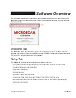 Preview for 12 page of Microscan LVS-9510 Information Book