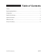 Preview for 2 page of Microscan LVS-9570 Information Book